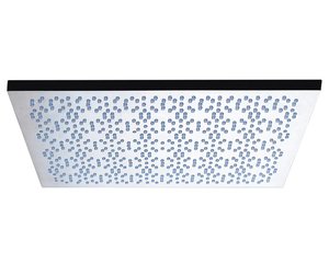 ראש מקלחת מרובע 35X35 801587 כרום חמת