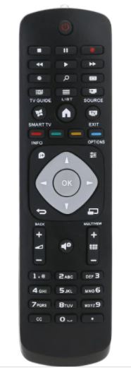 שלט תואם רחוק ‏לטלוויזיה Philips YKF315-Z01 