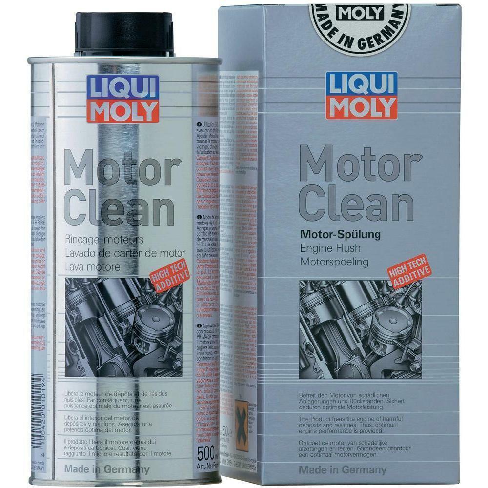 ‏פלאש מנוע Liqui Moly Motor Clean