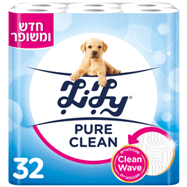 נייר טואלט- לילי (32 יח