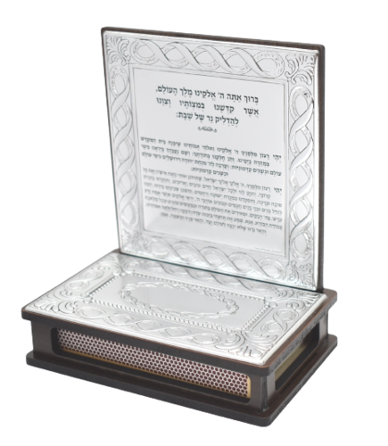 הדלקת נר + גפרורים ספירולינה 17556