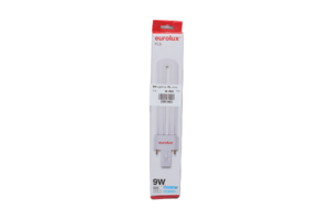 נורה PL יורולוקס 9W לבן