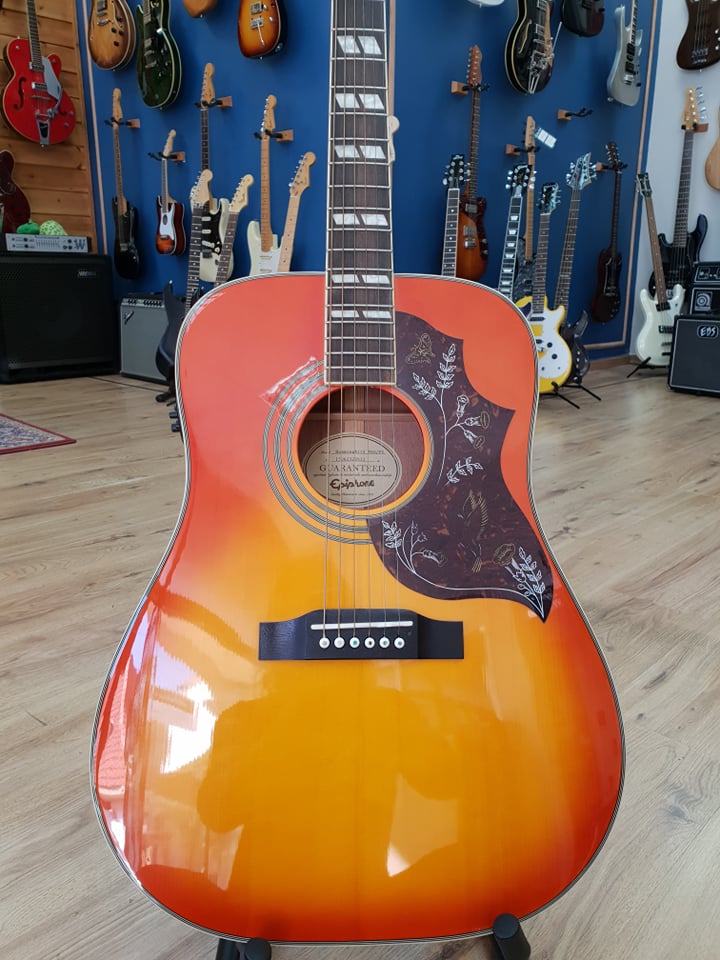 Epiphone Hummingbird Pro