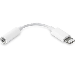 Lightning to 3.5 mm Headphone Jack Adapter MMX62ZM/A