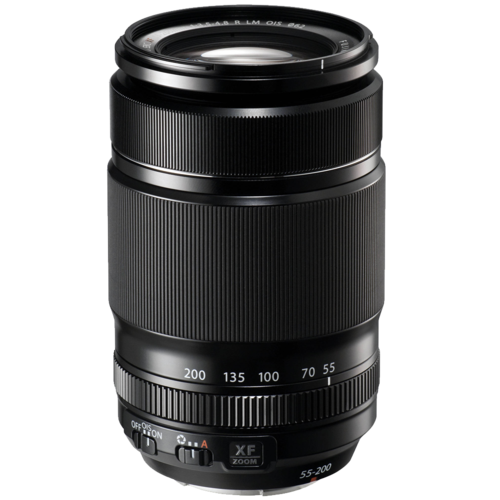 Fuji XF55-200mm F/3.5-4.8 R LM OIS רשמי