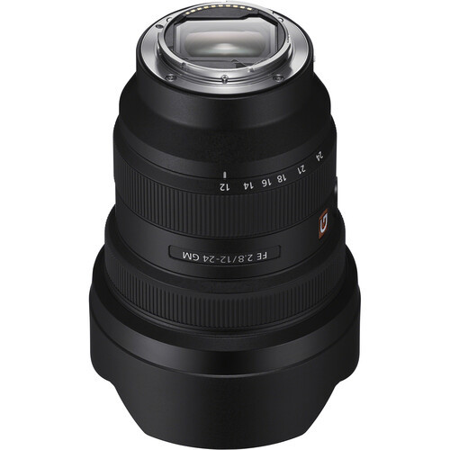 עדשה Sony FE 12-24mm f/2.8 GM