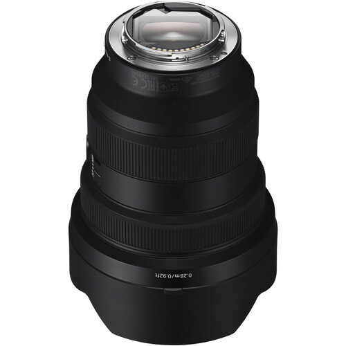 עדשה Sony FE 12-24mm f/2.8 GM