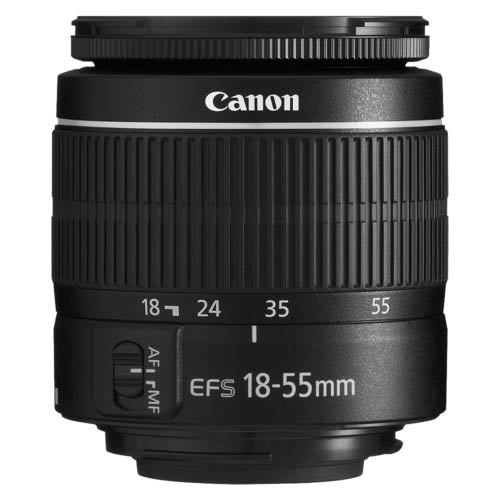 Canon EF-S 18-55mm f/3.5-5.6רשמי