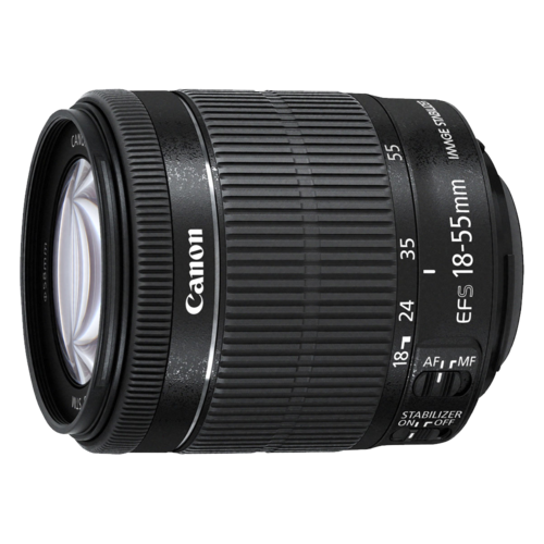 Canon EF-S 18-55mm f/3.5-5.6רשמי