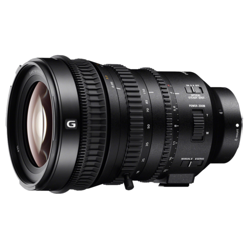 Sony E PZ 18-110mm f/4 G OSS רשמי