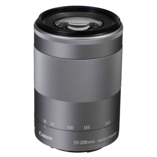Canon EF-M 55-200mm f/4.5-6.3 IS STM רשמי