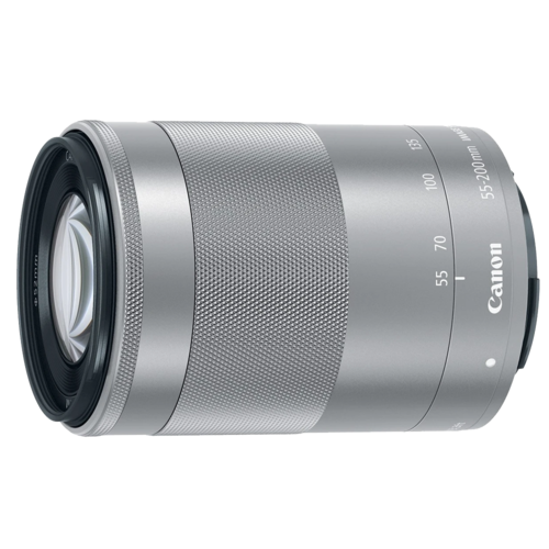 Canon EF-M 55-200mm f/4.5-6.3 IS STM רשמי