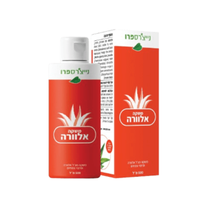 משקה צמחים אלוורה אורגני | משקה מג'ל אלוורה ומיצוי צמחים | מכיל 500 מ"ל |נייצ'רס פרו
