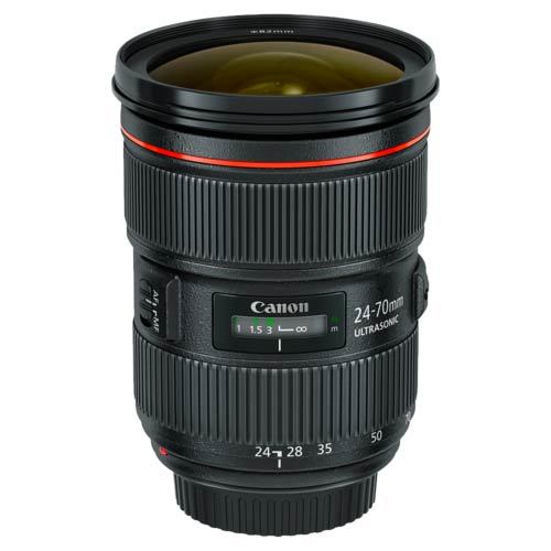 Canon EF 24-70mm f/2.8L II USM רשמי