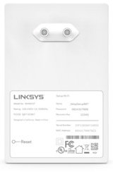 מגדיל טווח Linksys Velop Whole Home WHW0101P Dual-band Mesh AC1300 Wi-Fi 1300Mbps