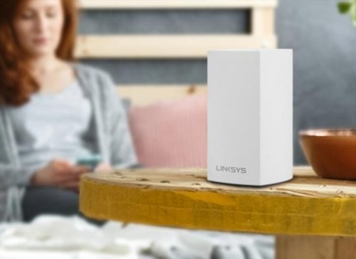 זוג נקודות גישה LinkSYS Velop Whole Home VLP0102 Dual Band AC2400 Wi-Fi 2400Mbps