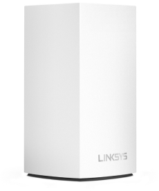זוג נקודות גישה LinkSYS Velop Whole Home VLP0102 Dual Band AC2400 Wi-Fi 2400Mbps