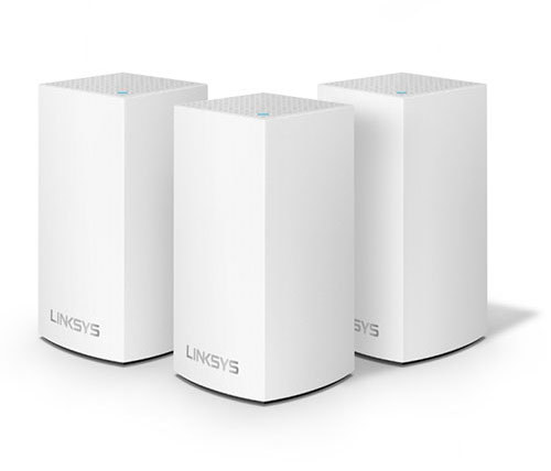 3 נקודות גישה Linksys Velop Whole Home VLP0103 Dual Band AC3600 Wi-Fi 3600Mbps