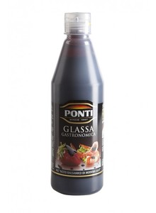 חומץ בלסמי מצומצם PONTI-ללא כשרות
