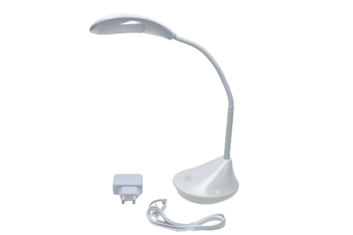 מנורת קריאה USB לד 3W