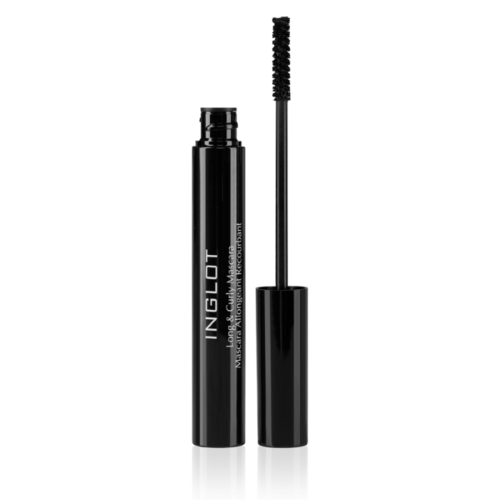 LONG & CURLY MASCARA מסקרה מעגלת ומאריכה אינגלוט INGLOT