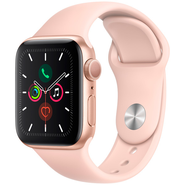 שעון חכם Apple Watch Series 5 44mm Aluminum Case Sport band GPS