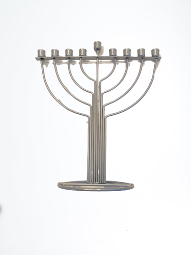 חנוכיית מתכת מהודרת - מגוון דגמים