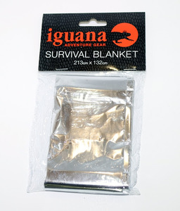שמיכת מילוט IGUANA