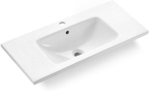  כיור משטח קליפורניה California 80 לבן מבריק BATHCO ספרד