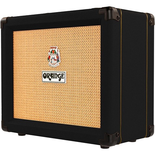 ORANGE CRUSH-20RT BLACK w/ reverb & tuner 20W