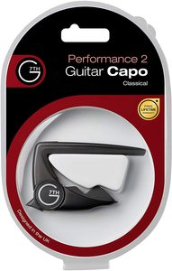 קאפו לגיטרה G7th Capo Performance 2 Satin Black