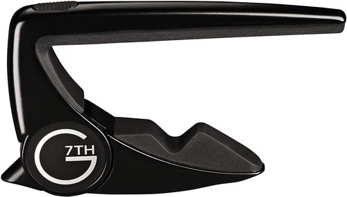 קאפו לגיטרה G7th Capo Performance 2 Satin Black