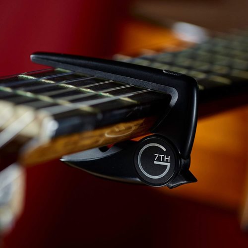 קאפו לגיטרה G7th Capo Performance 2 Satin Black