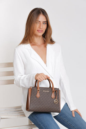 MICHAEL KORS - 新作 Michael Kors◆iPhone 7 folio leather Michael Michael Kors Bryant Small Pebbled Leather