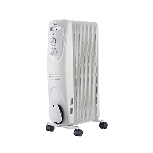 רדיאטור ‏7 ‏צלעות Midea NY15EC7L מידאה