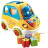 מכונית סידור צורות בעברית - בנים Vtech