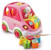 מכונית סידור צורות בעברית - בנות Vtech