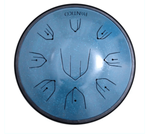 תוף פאנטיקו 8 תווים + באס קוטר 40 ס"מ PNT-B80 מבית Pantico