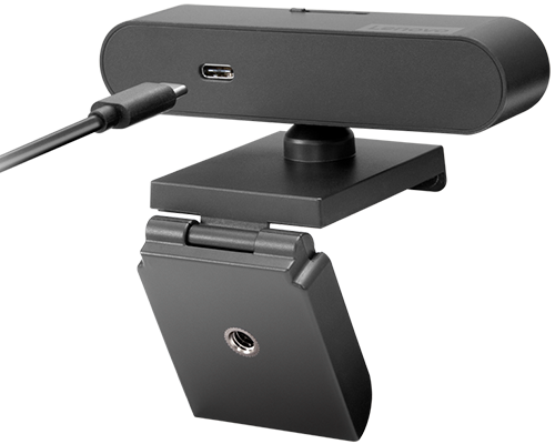 מצלמת רשת Lenovo 500 FHD Webcam 4XC0V13599 לנובו