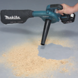 מפוח/שואב 18V נטען DUB185Z גוף בלבד, יבואן רשמי!