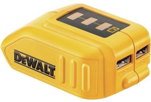 מתאם USB המתחבר לסוללות 18V DeWALT דגם DCB090