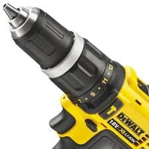 סט נטען 18V אימפקט + מברגה/מקדחה + 2 סוללות DeWALT DCK285M2 4Ah