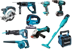 סט נטען 18V אימפקט + פטישון + מברגה רוטטת + משחזת + מסור חרב + מסור עגול + מסור אנכי/ג