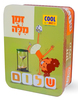 משחק קופסה עם קלפים ללימוד הרכבת מילים - זמן מילה
