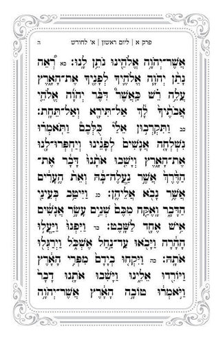 ספר דברים ורוד עם כתר