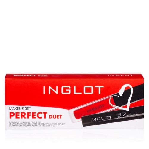 מארז איפור אינגלוט INGLOT MAKEUP SET PERFECT DUET