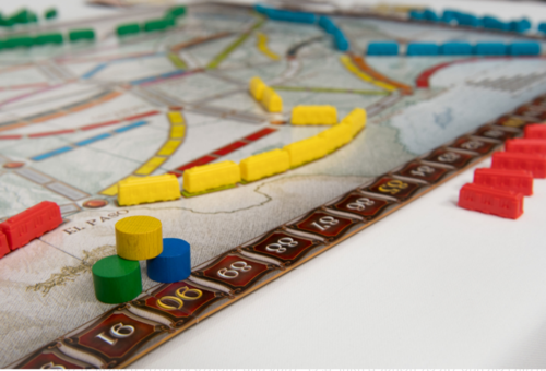 TICKET TO RIDE: USA משחק הרפתקאות חוצה ארצות: ארה