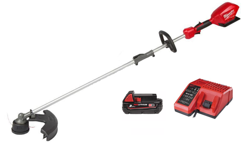 חרמש נטען 18V ללא פחמים + סוללה 2.0AH