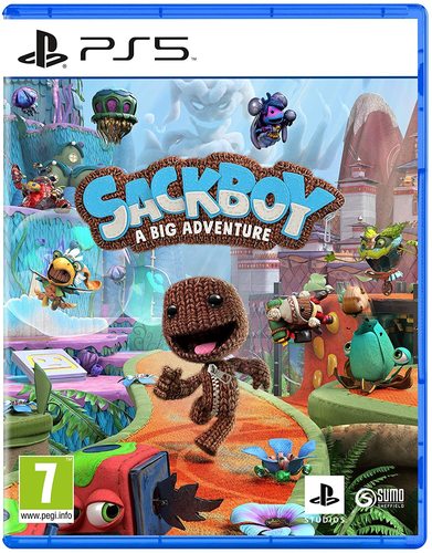 PS5 Sackboy A Big Adventure