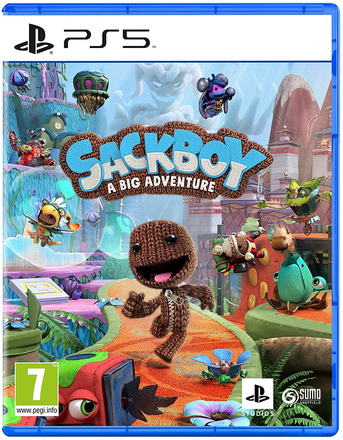 PS5 Sackboy A Big Adventure